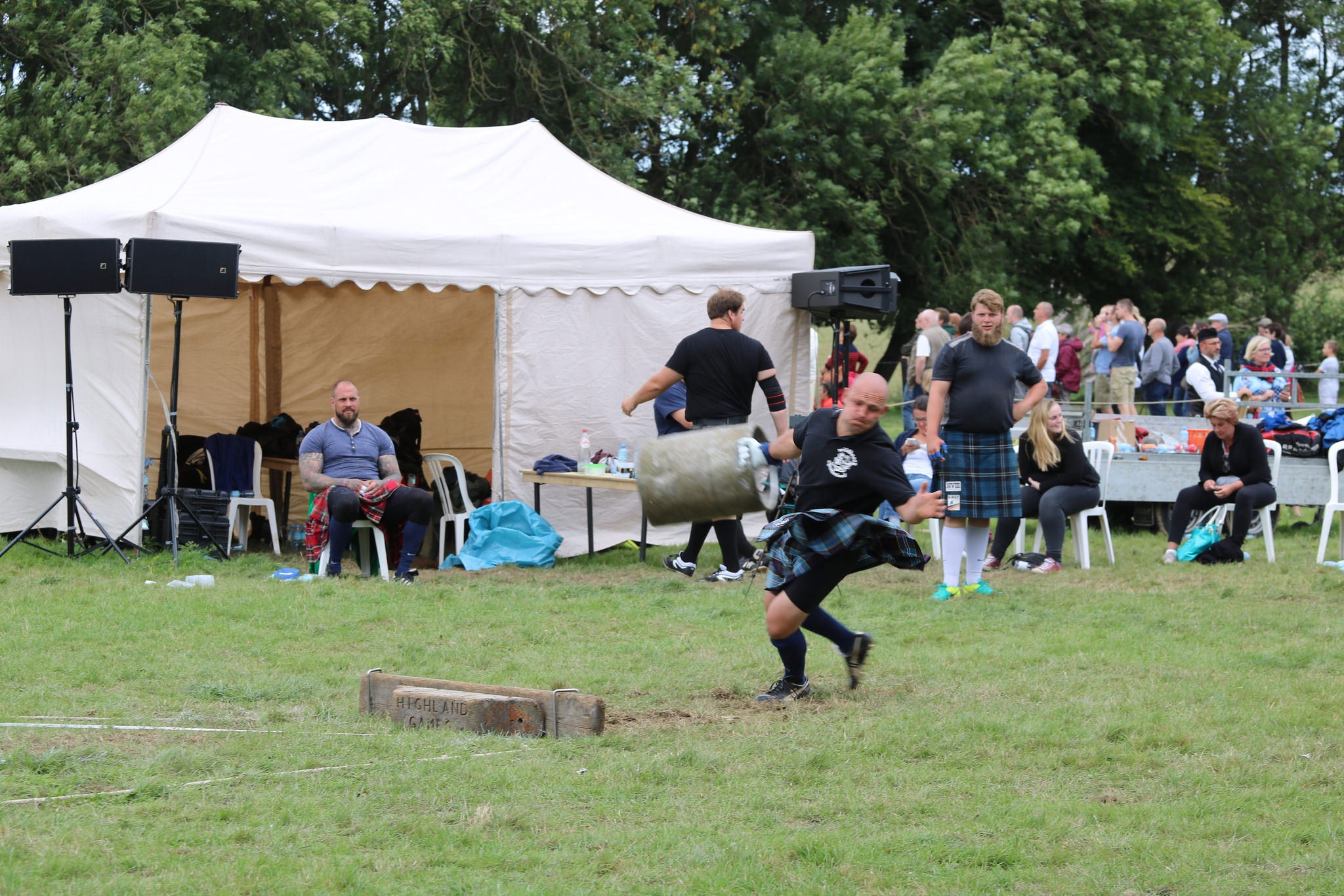 Scottish Days, Hougoumont (Waterloo)